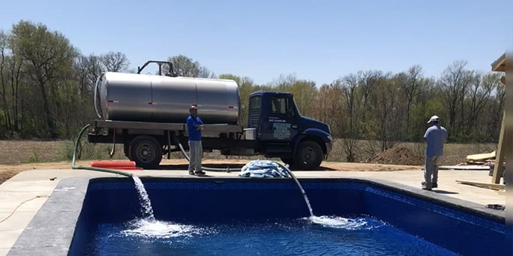 Water Hauling Service Truck Edwardsville Illinois